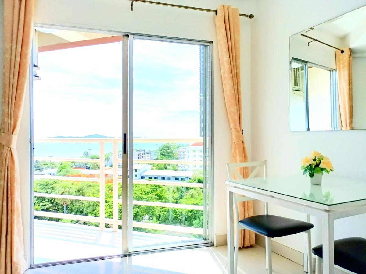 Sea View Beachfront Condos Pattaya Jomtien Beach Exterior foto